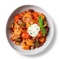 Veggie Chili Bowl